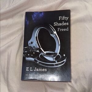 Fifty Shades Freed Book by E L James